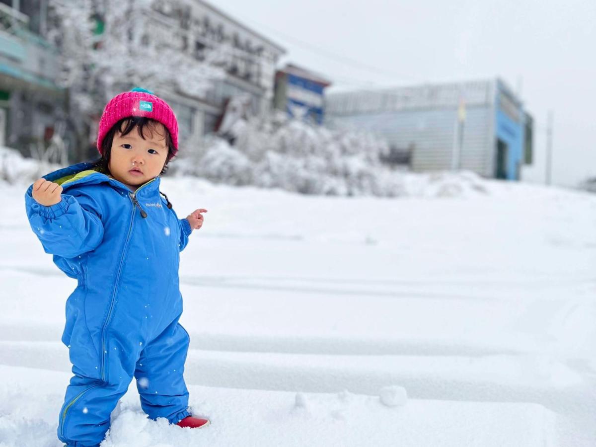 Ishiuchi Ski Center Minamiuonuma Kültér fotó